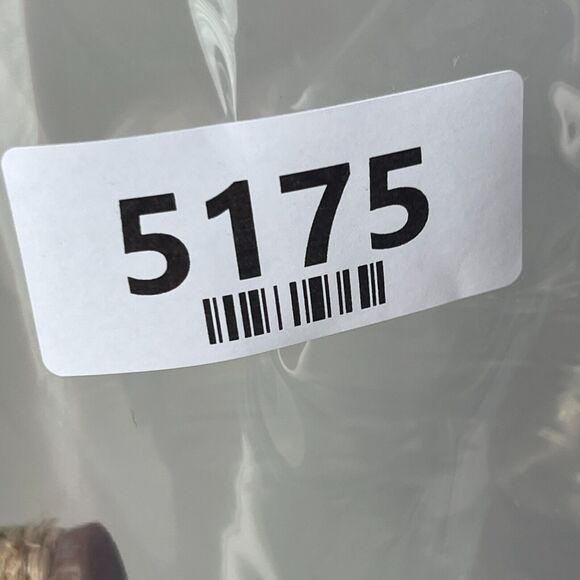 Yves Saint Laurent YSL Square Toe Gold Slingback High Heel Size 38 7.5 US - Picture 13 of 13